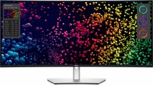 Dell UltraSharp U4025QW | 40&Prime; 5K (5120 x 2160) IPS Black | Thunderbolt 4 Hub | Curved Monitor | 120Hz