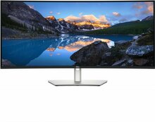 Dell UltraSharp U4025QW | 40&Prime; 5K (5120 x 2160) IPS Black | Thunderbolt 4 Hub | Curved Monitor | 120Hz