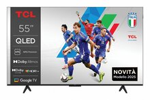 TCL 55P79K | 55&#039;&#039; Ultra HD 4K | QLED Smart TV | Wifi | Google TV | Dolby Vision | 60Hz (2025)
