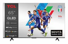 TCL 65P79K | 65&quot; 4K Ultra HD QLED Smart TV | Google TV | Dolby Vision | 60Hz (2025)
