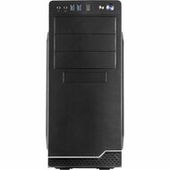 Inter-Tech IT-5916 | Midi Tower Case | 500 Watt Voeding | Zwart | Open Box