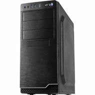 Inter-Tech IT-5916 | Midi Tower Case | 500 Watt Voeding | Zwart | Open Box
