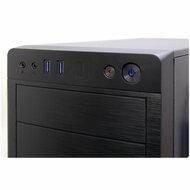 Inter-Tech IT-5916 | Midi Tower Case | 500 Watt Voeding | Zwart | Open Box