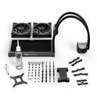 be quiet! PURE LOOP 2 FX 280mm | All-in-One CPU Waterkoeler | Zwart