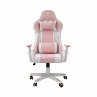 White Shark Roxy | Roze Gamingstoel met Verstelbare Rugleuning | Belastbaar tot 120 kg