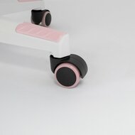 White Shark Roxy | Roze Gamingstoel met Verstelbare Rugleuning | Belastbaar tot 120 kg