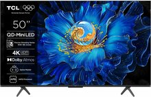 TCL 50C6KS | 50&quot; 4K Ultra HD Mini LED Smart TV | Google TV | Dolby Vision | 60Hz (2025)