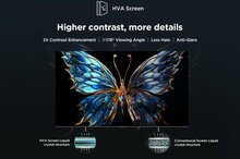 TCL 65V6C | 65&quot; 4K Ultra HD DLED Smart TV | Google TV | Dolby Vision | 60Hz (2025)
