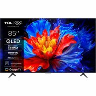 TCL 85P8K | 85&quot; 4K Ultra HD QLED DLED Smart TV | Google TV | Dolby Vision | 144Hz (2025)