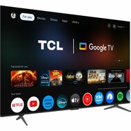 TCL 85P8K | 85&quot; 4K Ultra HD QLED DLED Smart TV | Google TV | Dolby Vision | 144Hz (2025)