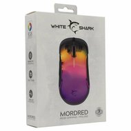 White Shark Mordred-B | Gaming Muis | 825 Chipset | RGB Verlichting | 12.800 DPI