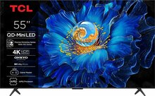 TCL 55C61KS | 55&quot; 4K Ultra HD QD-MiniLED Smart TV | 120Hz | Google TV + Wifi | Dolby Vision | HDMI 2.1 (2025)
