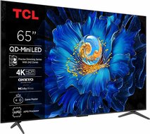 TCL 65C61KS | 65&quot; 4K Ultra HD QD-MiniLED Smart TV | 120Hz | Google TV + Wifi | Dolby Vision | HDMI 2.1 (2025)