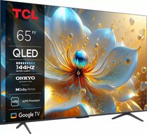 TCL 65T8C | 65&quot; 4K Ultra HD QLED Smart TV | 120Hz | Google TV + Wifi | Dolby Vision | HDMI 2.1 (2025)