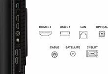 TCL 65T8C | 65&quot; 4K Ultra HD QLED Smart TV | 120Hz | Google TV + Wifi | Dolby Vision | HDMI 2.1 (2025)