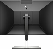 HP E27m G4 | 27" QHD IPS USB-C Conferentiemonitor met Webcam, Speakers en Microfoon | 75Hz | Zwart