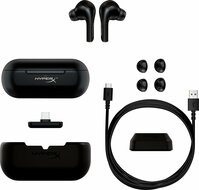 HyperX Cloud MIX Buds | Draadloze In-Ear Gaming Oordopjes | Bluetooth | Zwart