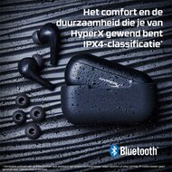 HyperX Cloud MIX Buds | Draadloze In-Ear Gaming Oordopjes | Bluetooth | Zwart