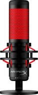 HyperX QuadCast | USB-microfoon | Rode verlichting | Voor pc en console | Zwart/Rood | Open Box