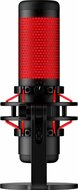 HyperX QuadCast | USB-microfoon | Rode verlichting | Voor pc en console | Zwart/Rood | Open Box