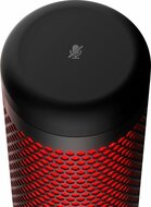 HyperX QuadCast | USB-microfoon | Rode verlichting | Voor pc en console | Zwart/Rood | Open Box