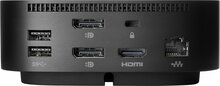 HP 5TW10AA G5 | USB-C Docking Station | Dual 4K | 100W Power Delivery | Zwart