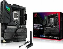 ASUS ROG Strix B860-F GAMING WIFI | Socket LGA 1851 | Intel B860 | 4xDDR5 | ATX | Moederbord
