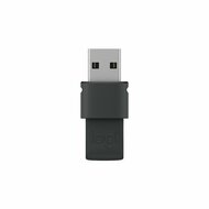 Logitech Spotlight Presenter | Draadloos | Bluetooth &amp; USB 2.4 GHz | Bereik tot 30 meter | Grijs