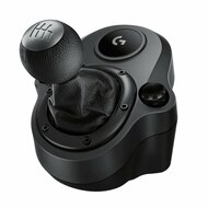 Logitech G Driving Force Shifter | 6-Versnellings H-Pattern | USB | Compatibel met PC, PS4, PS5 &amp; Xbox One
