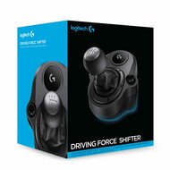 Logitech G Driving Force Shifter | 6-Versnellings H-Pattern | USB | Compatibel met PC, PS4, PS5 &amp; Xbox One