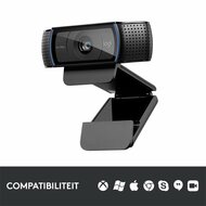 Logitech C920 HD | 1080p 30FPS USB Webcam | Met Microfoon
