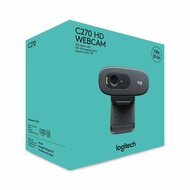 Logitech C270 | 720p 30FPS USB Webcam met Microfoon