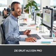 Logitech C920s PRO | 1080p 30FPS USB Webcam met Microfoon