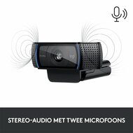 Logitech C920s PRO | 1080p 30FPS USB Webcam met Microfoon