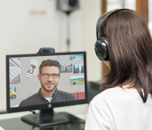 Logitech C505e | 720p 30FPS USB Webcam met Microfoon