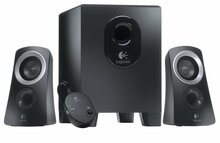 Logitech Z313 | 2.1 Luidsprekerset | Krachtig Stereo Geluid | 50W RMS