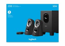 Logitech Z313 | 2.1 Luidsprekerset | Krachtig Stereo Geluid | 50W RMS