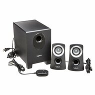 Logitech Z313 | 2.1 Luidsprekerset | Krachtig Stereo Geluid | 50W RMS