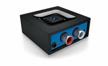 Logitech Bluetooth Audio Adapter | Draadloos Streamen | 3,5mm &amp; RCA | Zwart