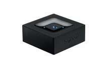 Logitech Bluetooth Audio Adapter | Draadloos Streamen | 3,5mm &amp; RCA | Zwart