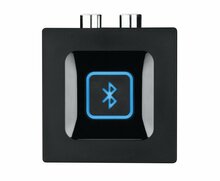 Logitech Bluetooth Audio Adapter | Draadloos Streamen | 3,5mm &amp; RCA | Zwart