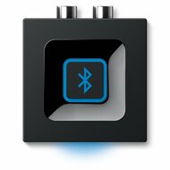 Logitech Bluetooth Audio Adapter | Draadloos Streamen | 3,5mm &amp; RCA | Zwart