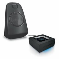 Logitech Bluetooth Audio Adapter | Draadloos Streamen | 3,5mm &amp; RCA | Zwart