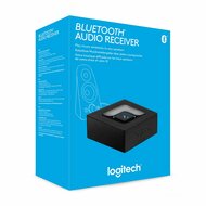 Logitech Bluetooth Audio Adapter | Draadloos Streamen | 3,5mm &amp; RCA | Zwart