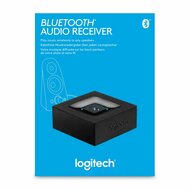Logitech Bluetooth Audio Adapter | Draadloos Streamen | 3,5mm &amp; RCA | Zwart