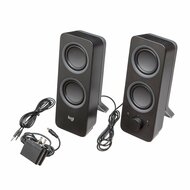 Logitech Z207 | 2.0 Bluetooth Luidsprekerset | 5W RMS | Draadloze Overgang | Zwart