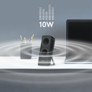Logitech Z207 | 2.0 Bluetooth Luidsprekerset | 5W RMS | Draadloze Overgang | Zwart