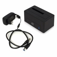 ACT AC1500 | SATA Docking Station | 2,5" &amp; 3,5" HDD/SSD | USB 3.2 Gen1 (5 Gbps)