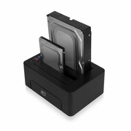 ACT AC1504 | Dual SATA Docking Station | 2,5" &amp; 3,5" HDD/SSD | USB 3.2 Gen1 (5 Gbps)
