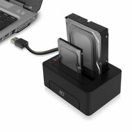 ACT AC1504 | Dual SATA Docking Station | 2,5" &amp; 3,5" HDD/SSD | USB 3.2 Gen1 (5 Gbps)
